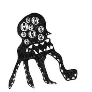 Multi Eyed Octopus